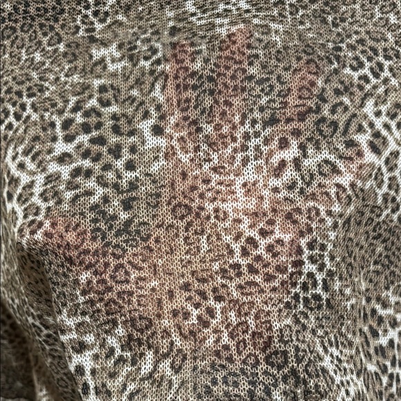 Reserved Leopard Print Sweater - Picture 4 of 4